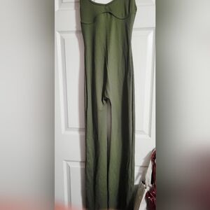 Elegant Green Jumpsuit